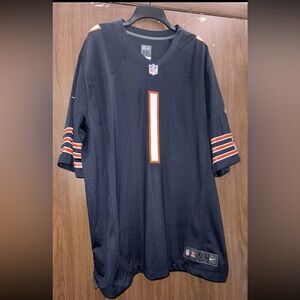 Chicago Bears Justin Fields Men's Jersey